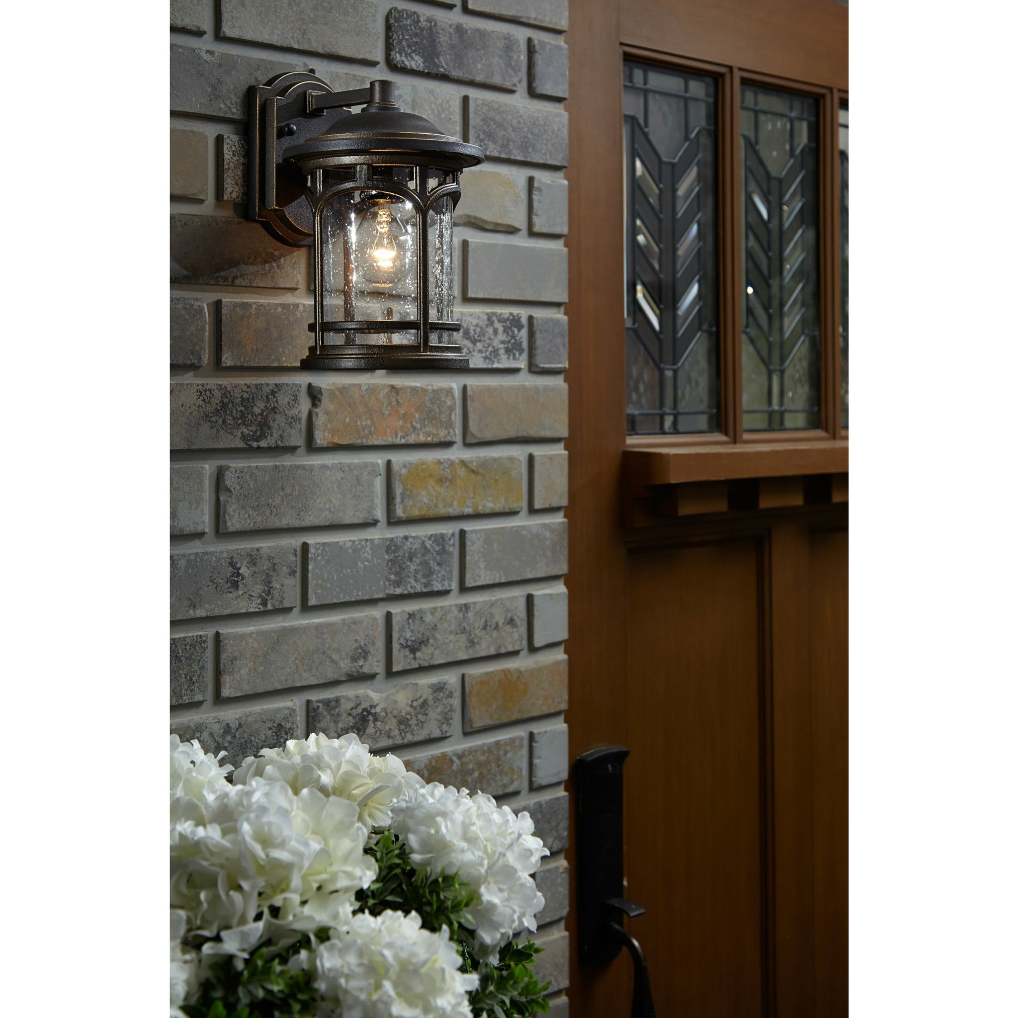 Marblehead Outdoor Wall Light Palladian Bronze