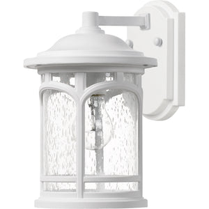 Marblehead Outdoor Wall Light White Lustre