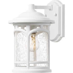 Marblehead Outdoor Wall Light White Lustre