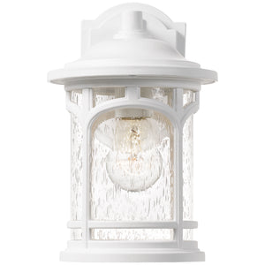 Marblehead Outdoor Wall Light White Lustre