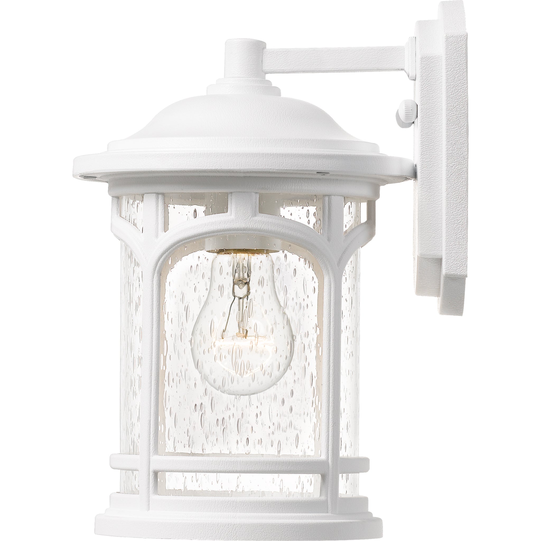 Marblehead Outdoor Wall Light White Lustre