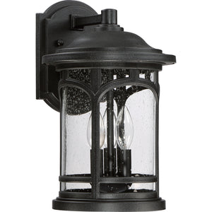 Marblehead Outdoor Wall Light Mystic Black