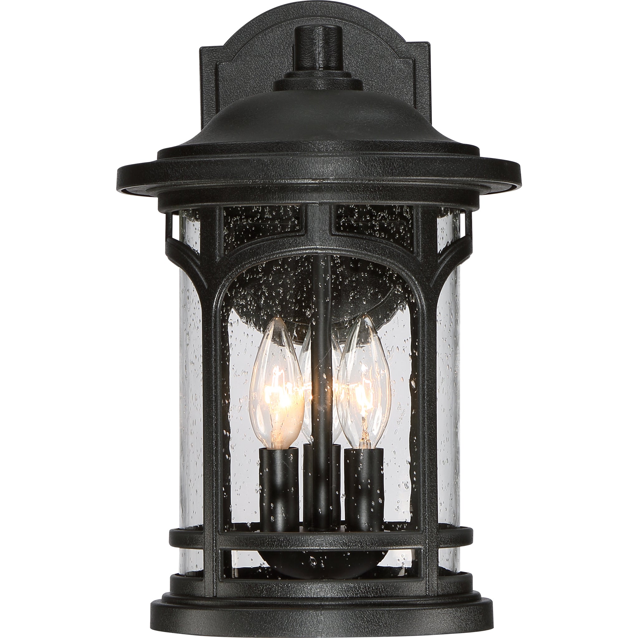 Marblehead Outdoor Wall Light Mystic Black