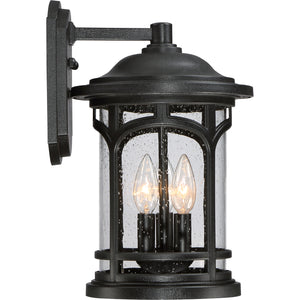 Marblehead Outdoor Wall Light Mystic Black