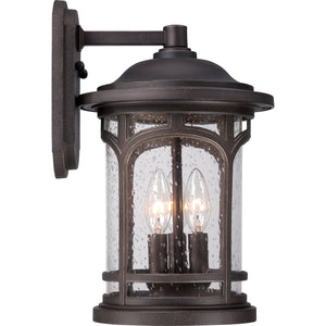 Marblehead Outdoor Wall Light Palladian Bronze