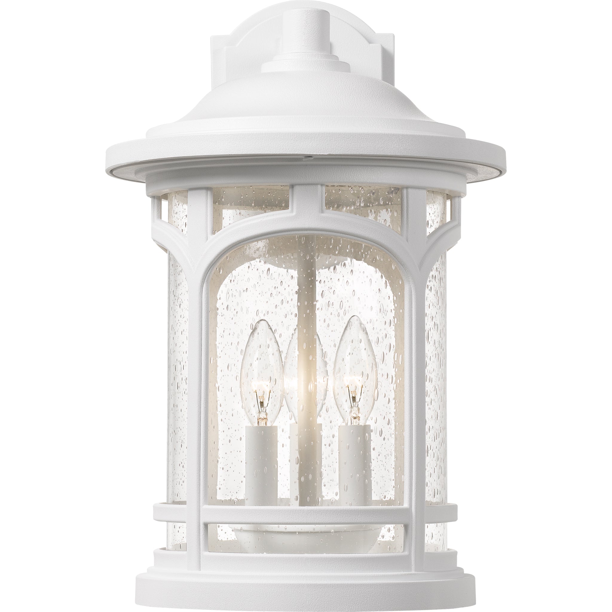 Marblehead Outdoor Wall Light White Lustre