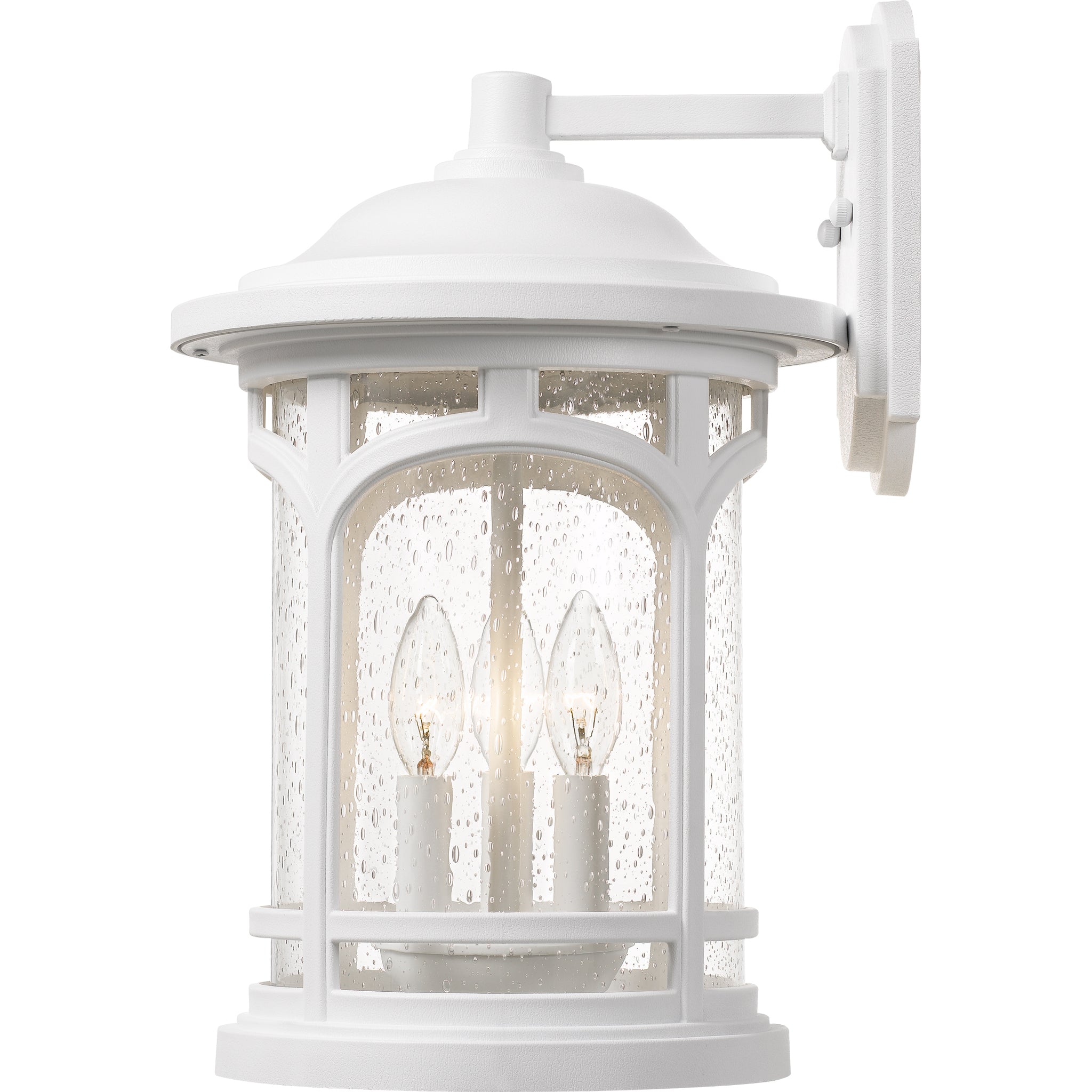 Marblehead Outdoor Wall Light White Lustre