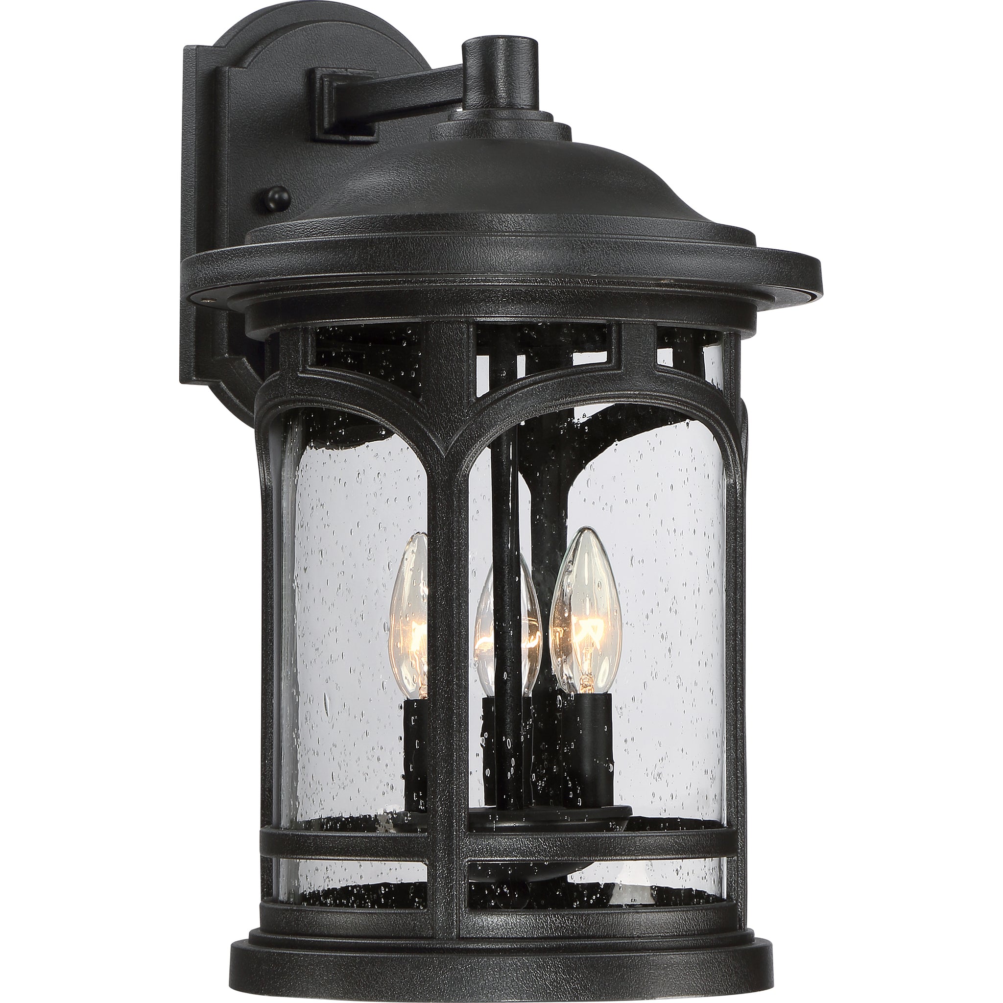 Marblehead Outdoor Wall Light Mystic Black