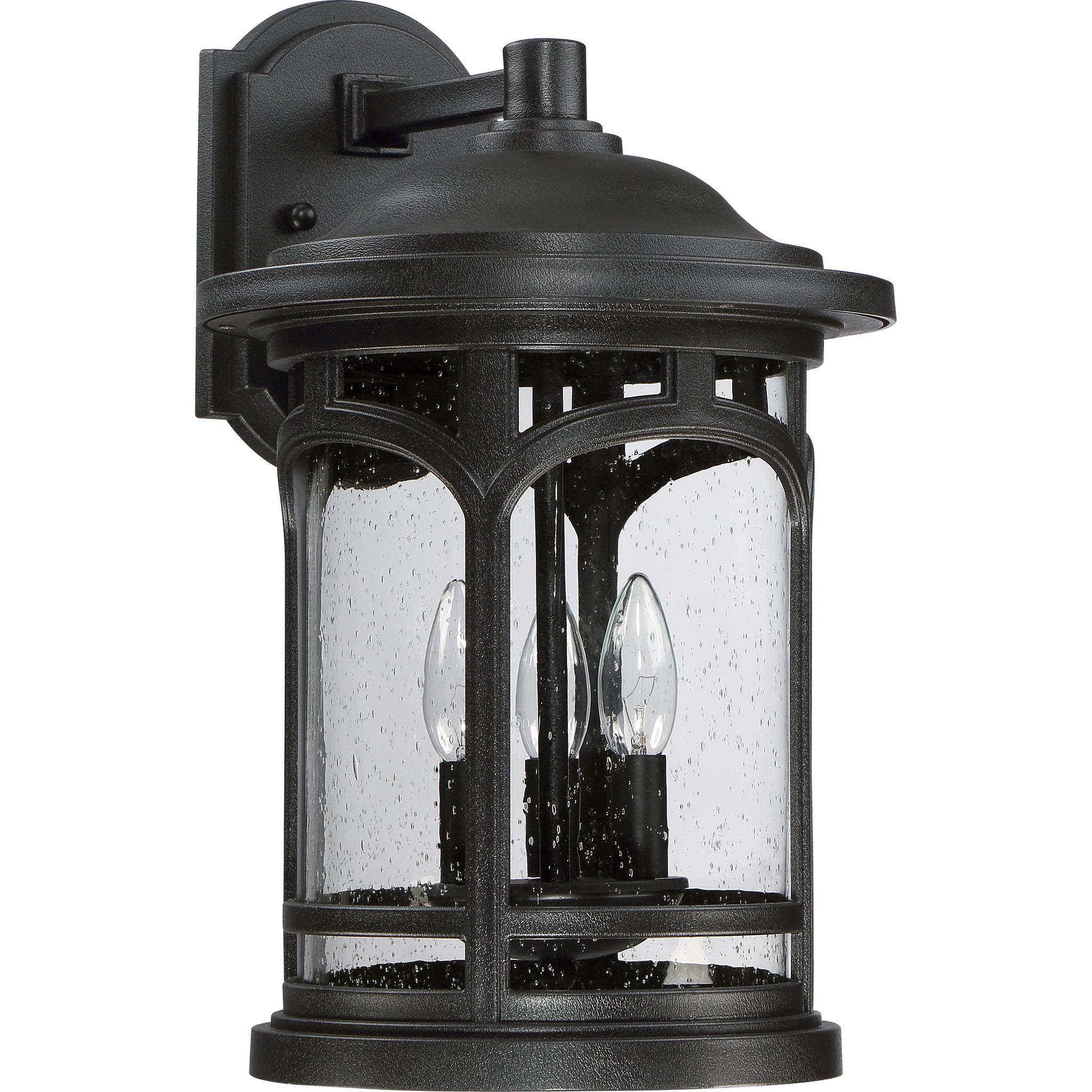 Marblehead Outdoor Wall Light Mystic Black