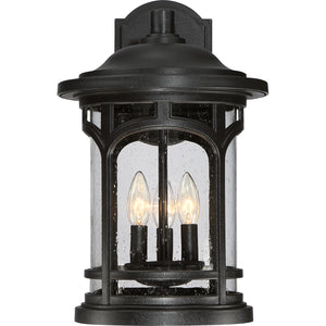 Marblehead Outdoor Wall Light Mystic Black