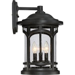 Marblehead Outdoor Wall Light Mystic Black