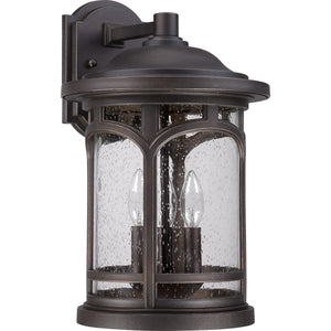 Marblehead Outdoor Wall Light Palladian Bronze