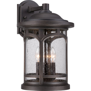 Marblehead Outdoor Wall Light Palladian Bronze