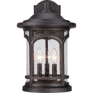 Marblehead Outdoor Wall Light Palladian Bronze