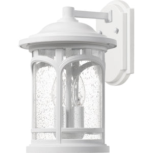 Marblehead Outdoor Wall Light White Lustre