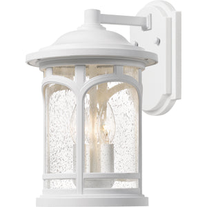 Marblehead Outdoor Wall Light White Lustre