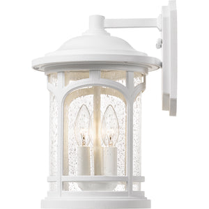 Marblehead Outdoor Wall Light White Lustre