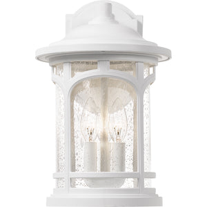 Marblehead Outdoor Wall Light White Lustre