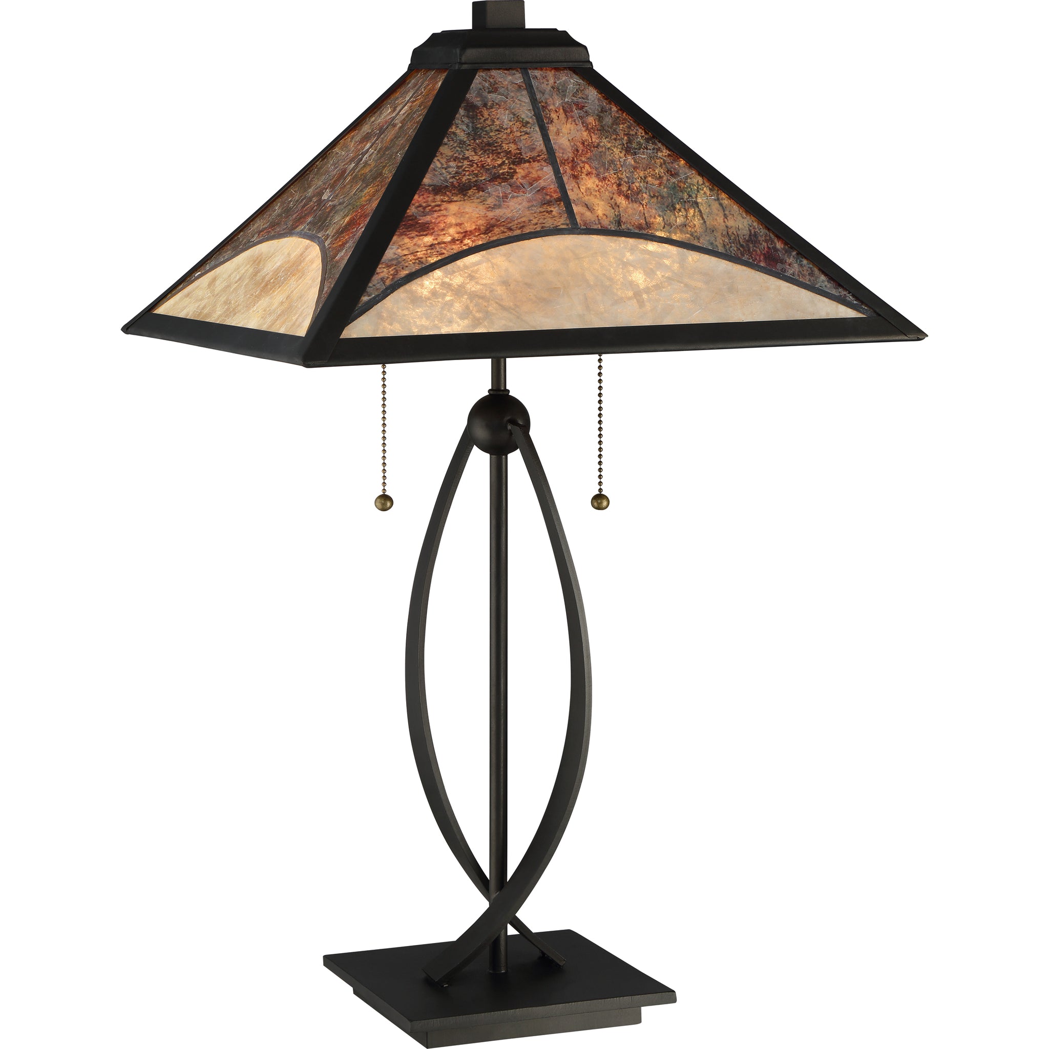 Theory Table Lamp Darkest Bronze