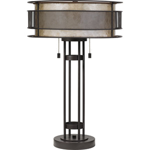 Landsdowne Table Lamp Western Bronze