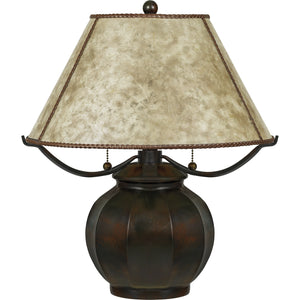 Mica Table Lamp Valiant Bronze
