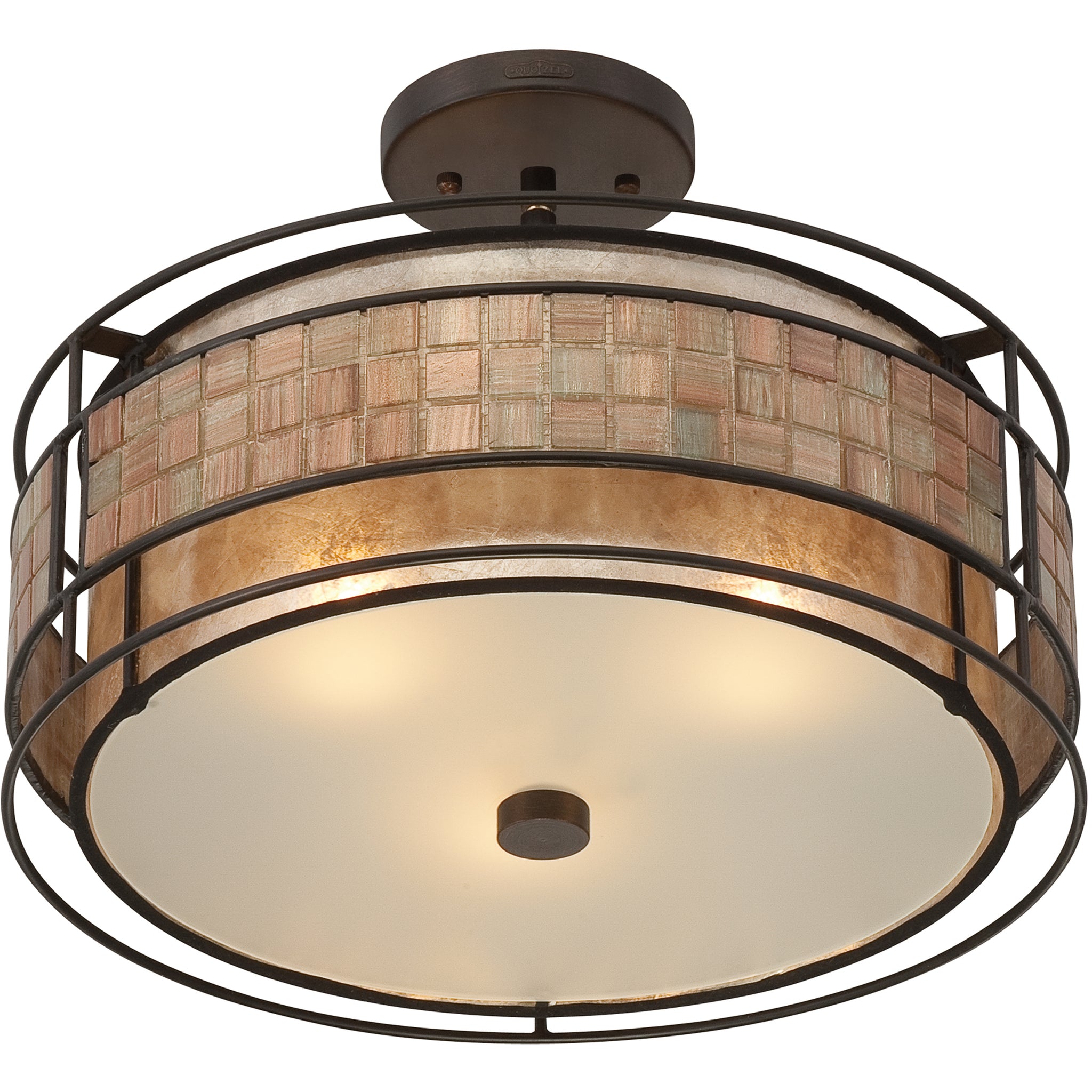 Laguna Semi Flush Mount Renaissance Copper