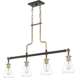 McCall Linear Suspension Western Bronze