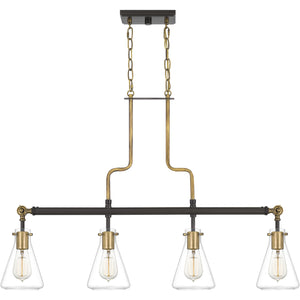 McCall Linear Suspension Western Bronze