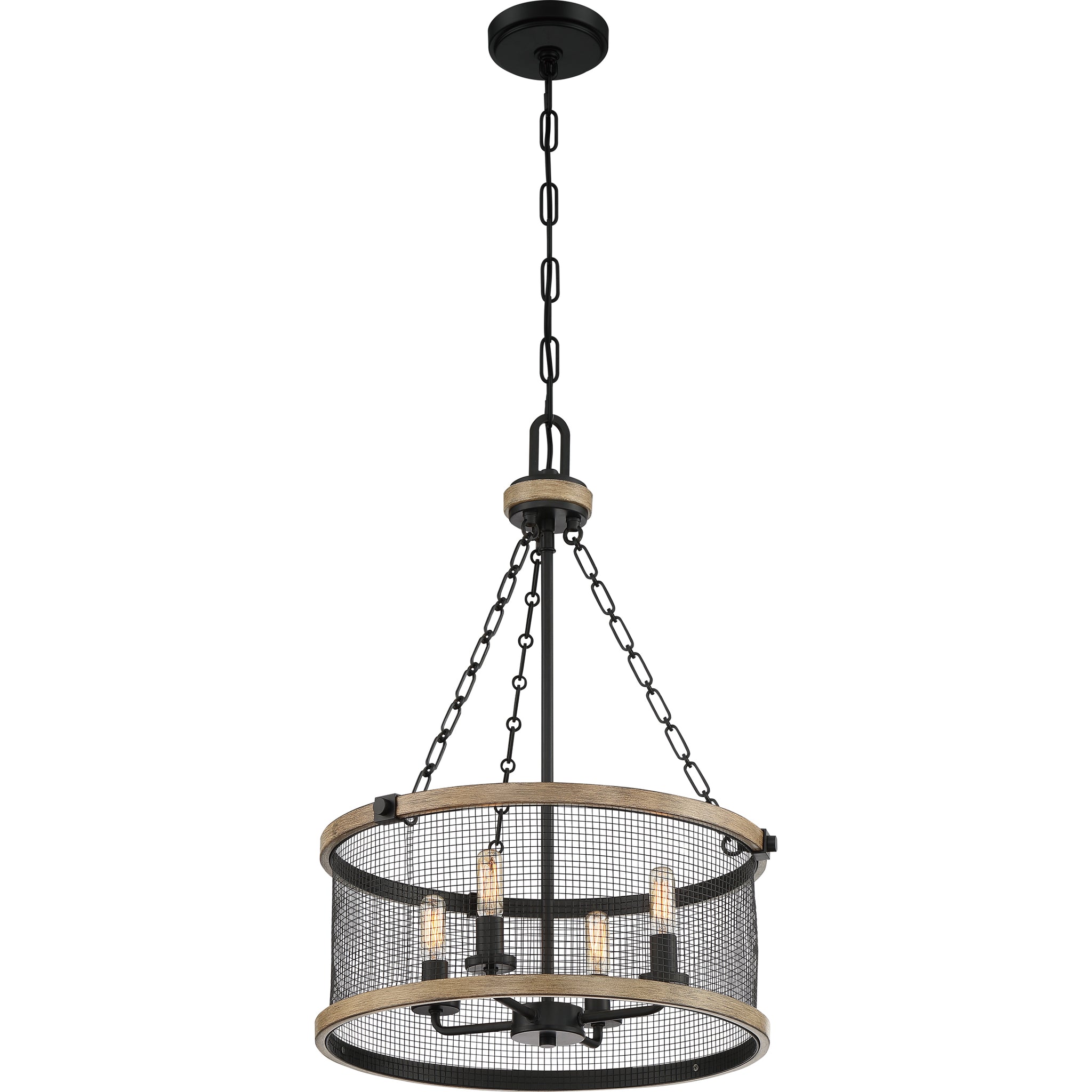 McCrady Pendant Matte Black