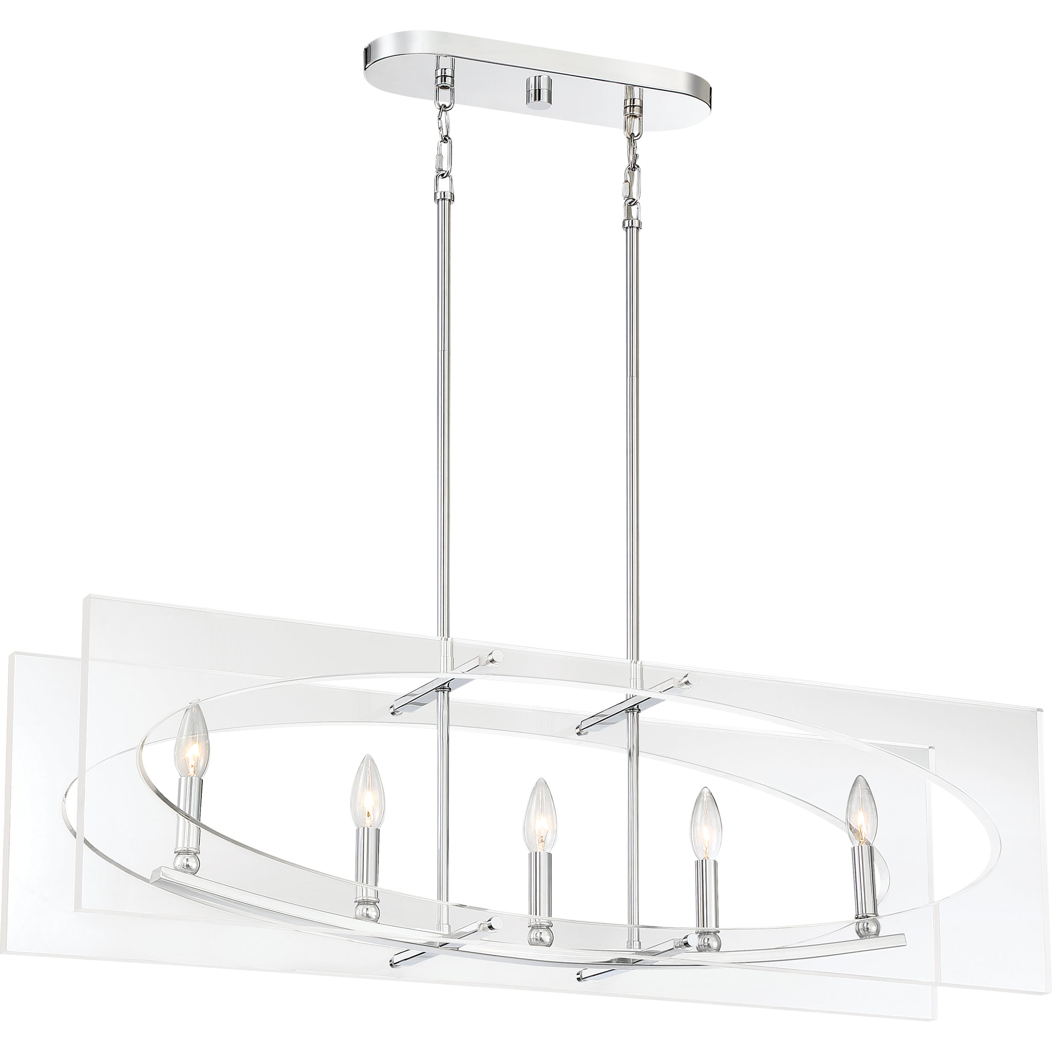 Midpoint Linear Suspension Polished Chrome