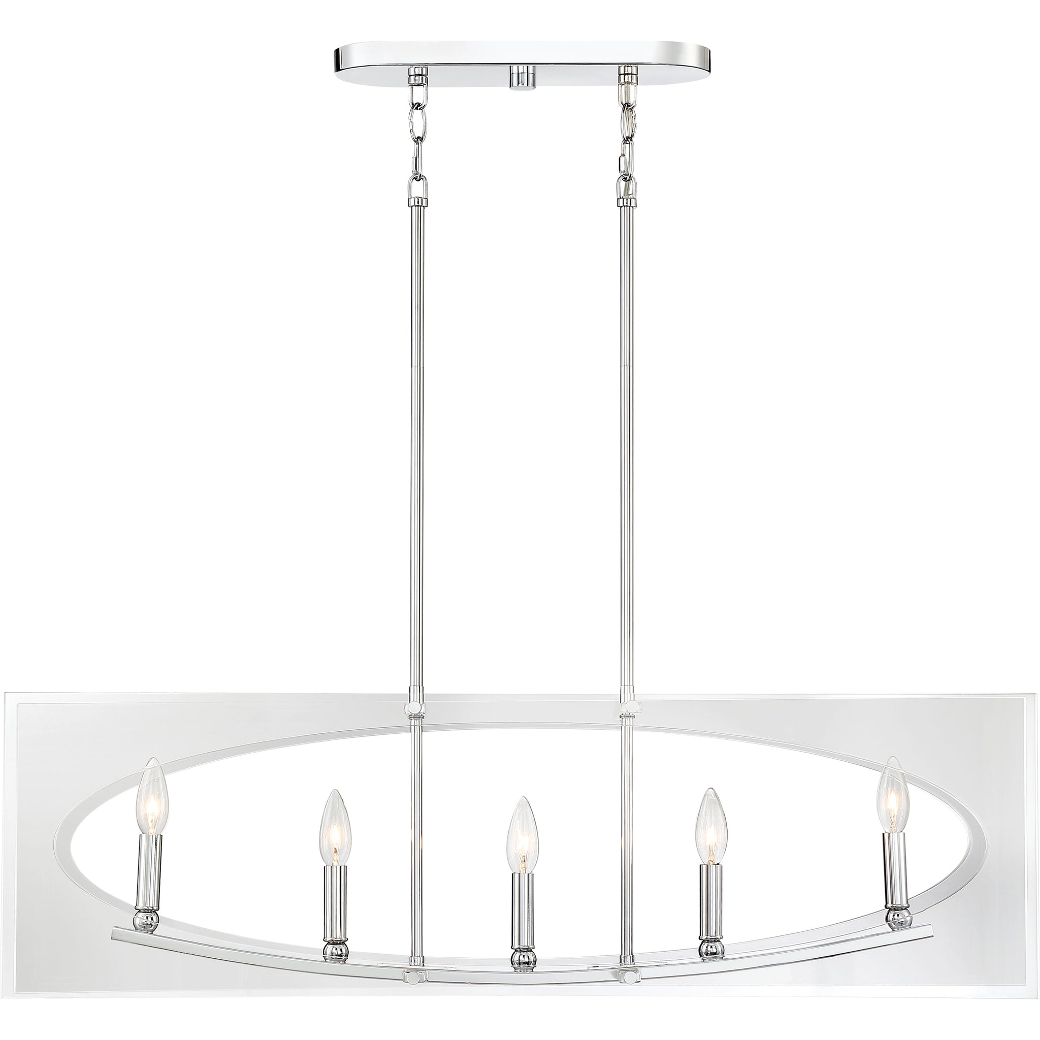 Midpoint Linear Suspension Polished Chrome