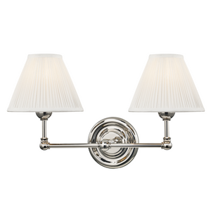 Classic No.1 Sconce Polished Nickel