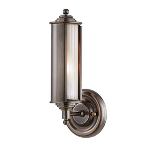 Classic No.1 Sconce Distressed Bronze