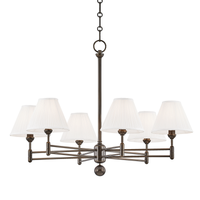 Classic No.1 6 Light Chandelier