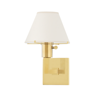 Leeds 1 Light Wall Sconce