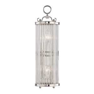 Glass No.1 Sconce Polished Nickel