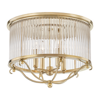 Glass No.1 Semi Flush Mount