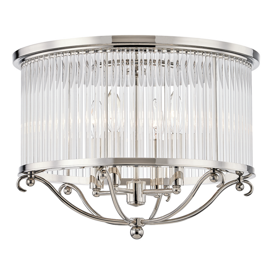 Glass No.1 Semi Flush Mount