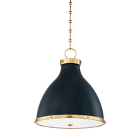 Painted No. 3 2 Light Small Pendant