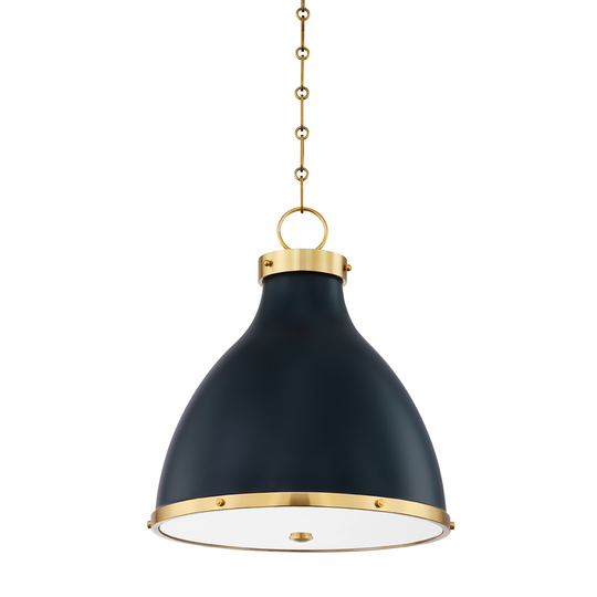 Painted No. 3 2 Light Small Pendant