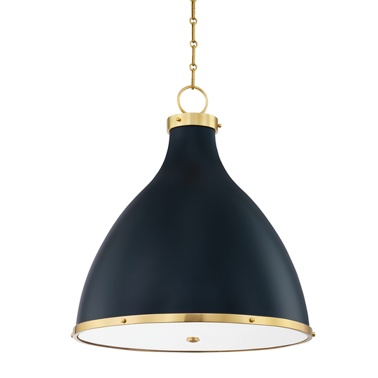 Painted No. 3 3 Light Large Pendant