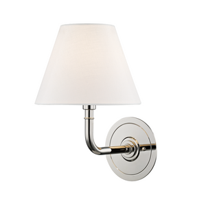 Signature No.1 Sconce Polished Nickel