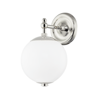 Sphere No.1 1 Light Wall Sconce