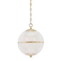 Sphere No. 3 1 Light Small Pendant
