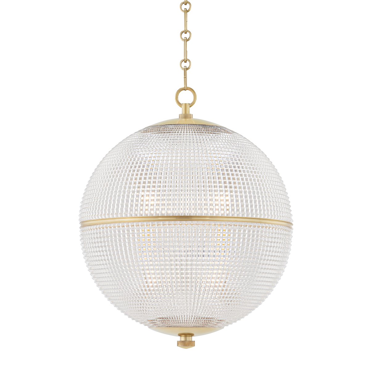 Sphere No. 3 1 Light Large Pendant