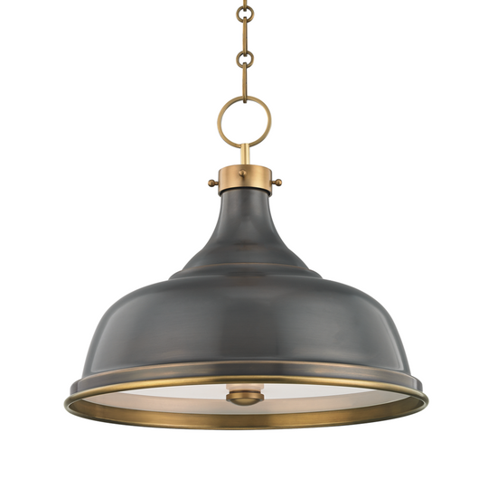 Metal No.1 Pendant