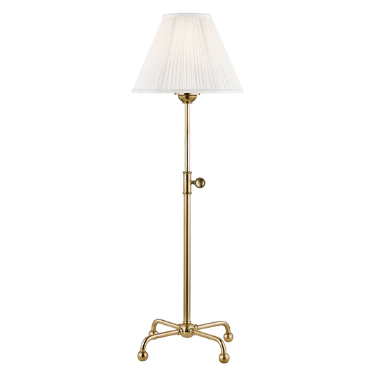 Classic No.1 1 Light Table Lamp