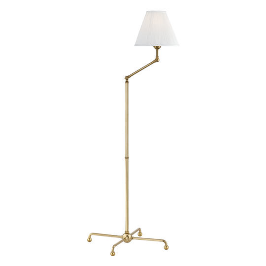 Classic No.1 1 Light Adjustable Floor Lamp
