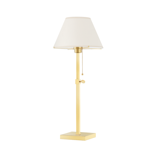 Leeds 1 Light Table Lamp