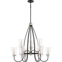Midnight Chandelier